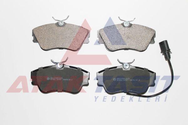 AP 05P977 Brake Pad Front with Connector Volkswagen Transporter IV (70Xb, 70Xc and 5 more models — Brake Pads