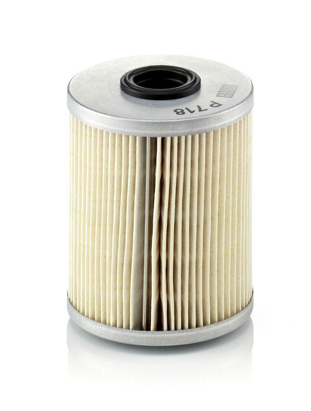 Mann P718X Diesel Filter Renault Master II/III, Trafic II and 4 more models — Fuel Delivery