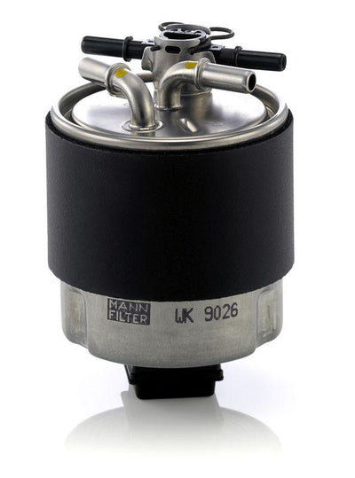 Mann WK9026 Diesel Filter Nissan Qashqai/X-Trail/Koleos/NV200/Evalia 1.5 dCi with Sensor — Fuel Delivery