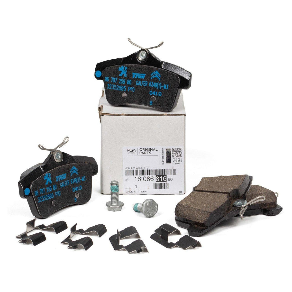 Peugeot 3008 Brake Pad Set — Brake Pads