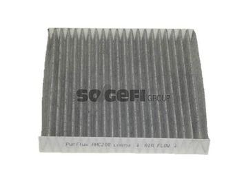 Purflux AHC208 Cabin Air Filter Mazda 2 6 2002> with Carbon