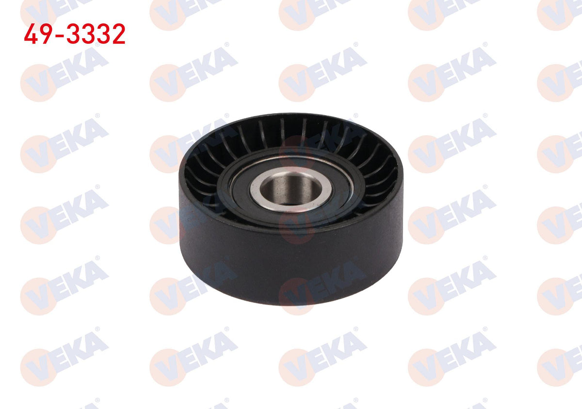 Veka 49-3332 Timing Belt Tensioner Bearing Plastic 10 — Pulleys & Tensioners