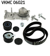 SKF VKMC06021 - Timing Belt and Water Pump Set for Clio, Megane and 2 more models — Water Pump & Thermostat