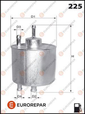 Eurorepar E145091 Fuel Filter 202-203-210-220-463-Glk X204 M 111-112 96-03