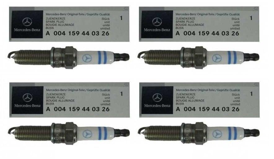 Mercedes-Benz W204 C180 Original Spark Plug - Genuine Part for C180 / C180 CGI — Coils & Plugs