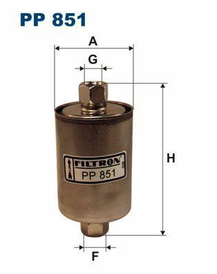 FILTRON PP851 Fuel Filter — Fuel Delivery