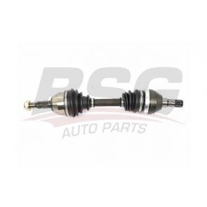 Bsg 65-350-032 Axle Complete Front Left Astra G Zafira A X18xe1 Z18xe Y17dt 01-05 — Axles, CV Joints & Boots