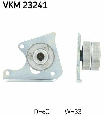SKF VKM23241 Excentric Tensioner - 1.9D Models — Pulleys & Tensioners