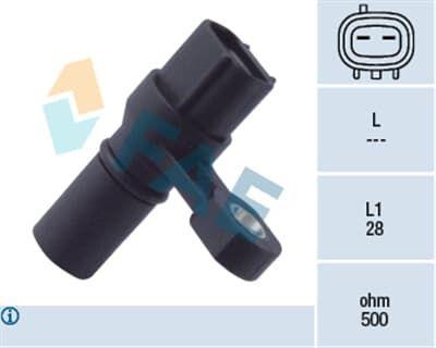 FAE 79189 Opel Transmission Speed Sensor Astra F/G/H Corsa B/C/D Vectra B Tigra A Zafira B Autom — Vehicle Sensors & Switches