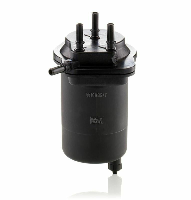 MANN WK939-7 Fuel Filter - Compatible with Clio II, Kangoo & Thalia 1.5 dCi — Fuel Delivery