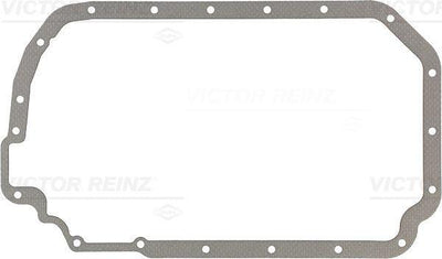 Victor Reinz Oil Pan Gasket 71-34087-00 - Compatible with Passat A4 A6 2.5 TDI V6 — Gaskets & Seals