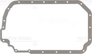 victor-reinz-oil-pan-gasket-passata4-a6, oil-gasket-installation-view Victor Reinz Oil Pan Gasket 71-34087-00 - Compatible with Passat A4 A6 2.5 TDI V6 | Professional Mechanics & Car Enthusiasts Victor Reinz Oil Pan Gasket for Passat A4 A6 victor-reinz, oil-pan-gasket, passat, a4, a6, 2.5-tdi-v6, car-parts, mechanics, car-enthusiasts, ai-generated