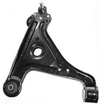 delphi right control arm for opel omega b passenger side, opel omega b control arm installation view Delphi Right Control Arm for Opel Omega B - Passenger Side (1994-2003) | Guaranteed Quality Delphi Right Control Arm for Opel Omega B opel-omega-b, control-arm, delphi, suspension-parts, mechanics, car-owners, passenger-side, automotive-repair, ai-generated, quality-replacement-parts