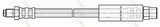 TRW PHB177 Brake Hose - Compatible with BMW E60 E61 E63 E64 E65 E66 — Brake Hydraulics