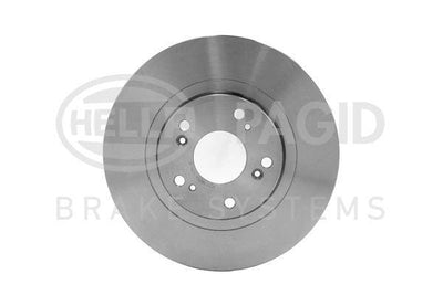 HELLA Pagid Brake Disc 8DD355110-301 - Front Ventilated for Honda Civic VII 2001-2005 — Brake Rotors & Drums