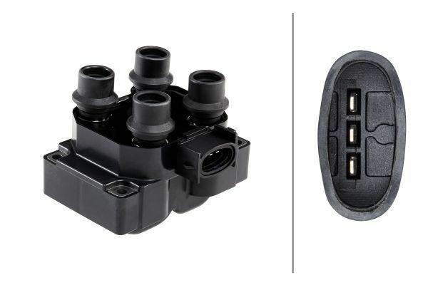 HELLA Ignition Coil 5DA193175-401 - Compatible with Mondeo & Escort — Coils & Plugs