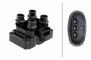 hella ignition coil, ignition coil for ford mondeo escort fiesta HELLA Ignition Coil 5DA193175-401 - Compatible with Mondeo & Escort | Suitable for Mechanics & Car Owners HELLA Ignition Coil for Ford Models - Quality Part hella, ignition-coil, ford-parts, car-replacement, mechanics, car-owners, automotive, car-maintenance, high-quality, ai-generated