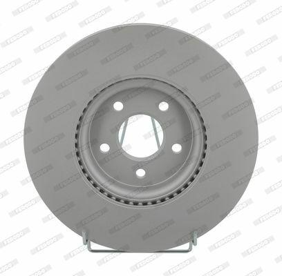 FERODO Disc Brake DDF1649C-1 - Brake Disc for Focus, V40 and 3 more models — Brake Rotors & Drums