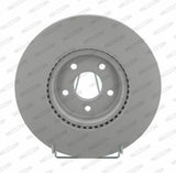 FERODO Disc Brake DDF1649C-1 - Brake Disc for Focus, V40 and 3 more models — Brake Rotors & Drums
