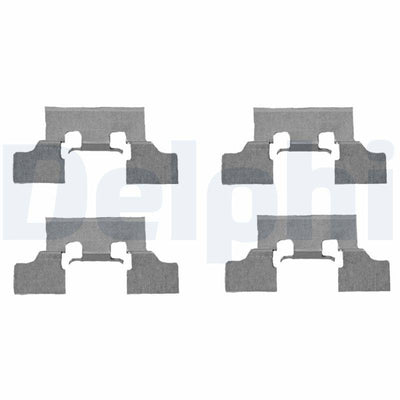 Delphi LX0401 Brake Pad Mounting Set — Brake Pads