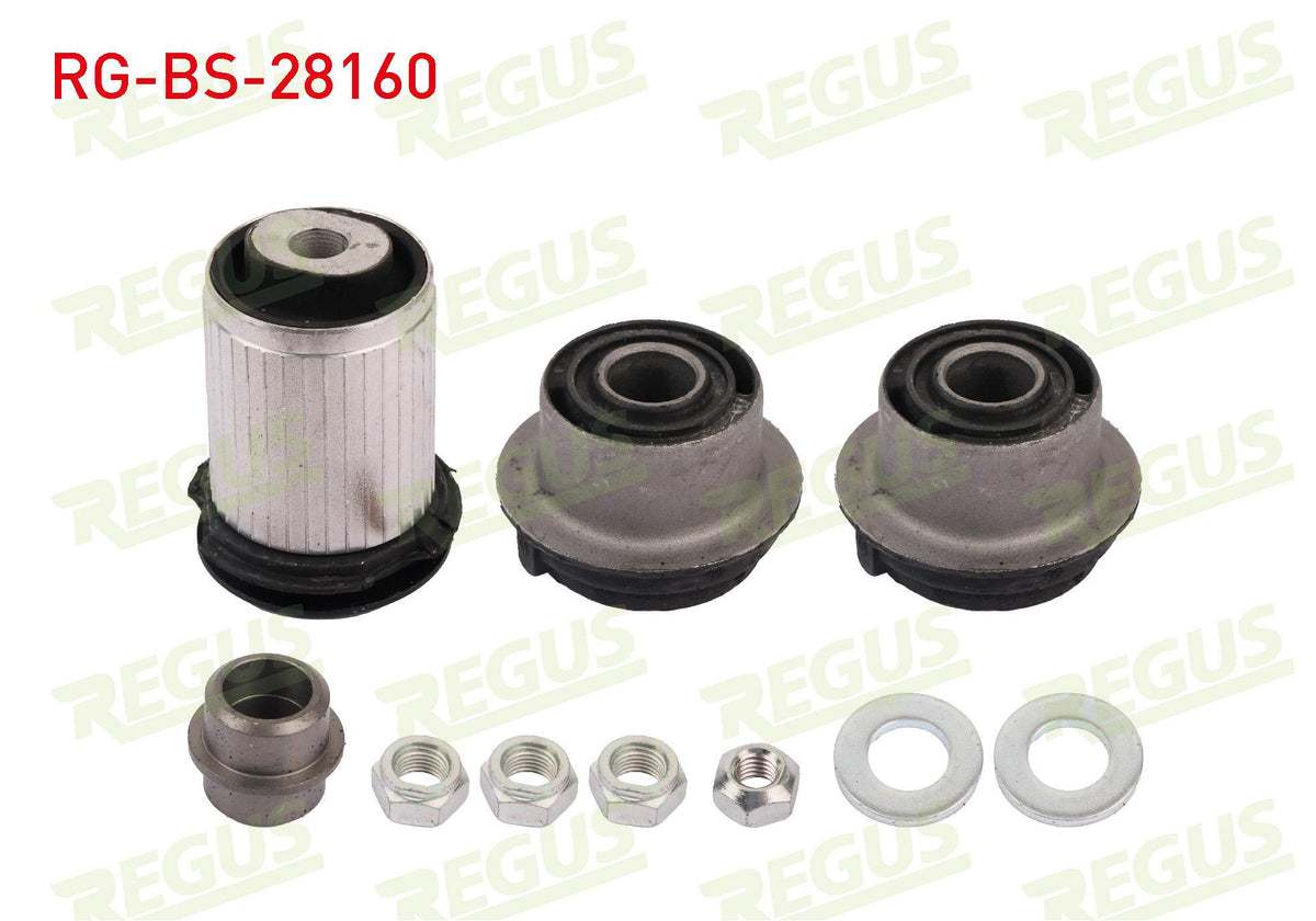 REGUS RG-BS-28160 Control Arm Bushing Front Left-Right Lower Set Mercedes E Class (W210) E 200 1995-2002 — Bushings & Mounts