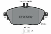 textar 2486901 brake pads, infiniti q30 2012 front brake pads, brake pad set for car maintenance TEXTAR Brake Pads 2486901 - Front Set for Infiniti Q30 2012 | High-Quality Performance TEXTAR Brake Pads 2486901 | Infiniti Q30 2012 Front textar, brake-pads, infiniti-q30, car-parts, braking-system, automotive-accessories, mechanics-tools, car-owners, high-performance-brakes, ai-generated