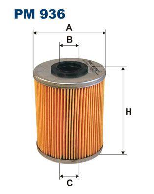 Filtron PM936 Diesel Filter Opel Astra G/H Corsa C Combo C 1.7 D Y17dt — Fuel Delivery