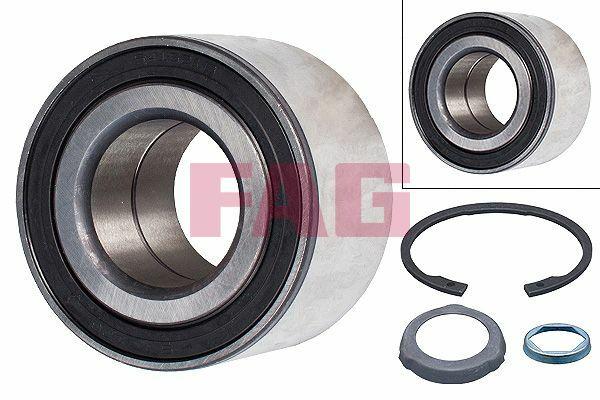 FAG Rear Wheel Bearing - Compatible with BMW E28 E34, Opel Omega A/B, Vectra A — Wheel Bearings