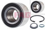 FAG Rear Wheel Bearing - Compatible with BMW E28 E34, Opel Omega A/B, Vectra A — Wheel Bearings