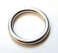 Elring 394.030 Oil Discharge Plug Gasket (Volvo: S40 V40 Peugeot: 4007 4008 Citroen: C4) — Gaskets & Seals