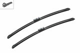 BOSCH Wiper Blades 53 cm for Audi A4, VW Passat - Aerotwin for Left-Hand Drive Cars — Wipers