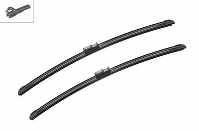 BOSCH Wiper Blades 53 cm for Audi A4, VW Passat - Aerotwin for Left-Hand Drive Cars — Wipers