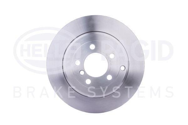 hella pagid brake discs pack of 2, front view of helly pagid brake disc, technical specifications of helly pagid brake disc HELLA PAGID Brake Discs - 354-5 for Land Rover Range Rover III (2005-2013) | Pack of 2 HELLA PAGID Brake Discs for Land Rover Range Rover III hella-pagid, brake-discs, land-rover-parts, vehicle-safety, car-owners, mechanics, high-performance, automotive-parts, solid-brake-discs, ai-generated
