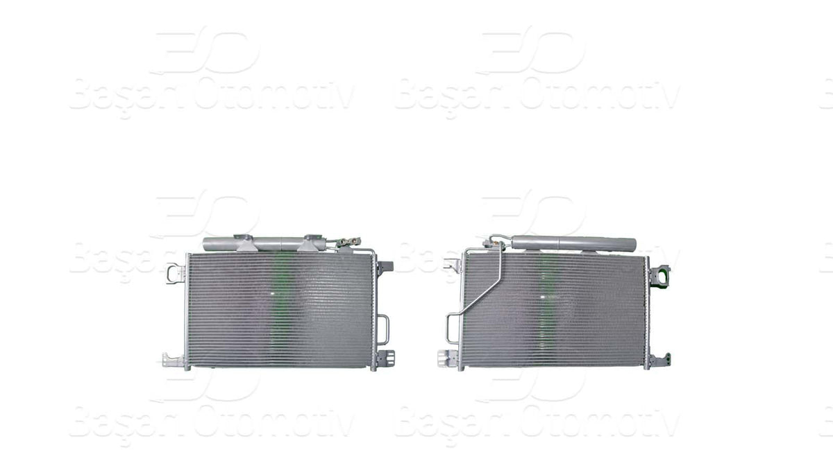 Wisco 3143372-00 A/C Condenser 630X372x16 Mercedes-Benz 203 C180 C200 Komp. C200cdi C220cdi 01 > — Condensers & Evaporators
