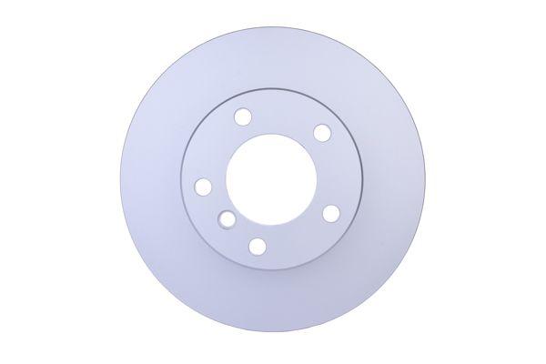 Hella 8DD355104-591 *2 Brake Disc Front BMW E39 96 > 03 — Brake Rotors & Drums