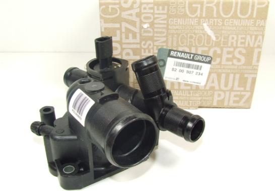 Mais Renault Trafic 3 2.0 dCi M9R Thermostat — Water Pump & Thermostat