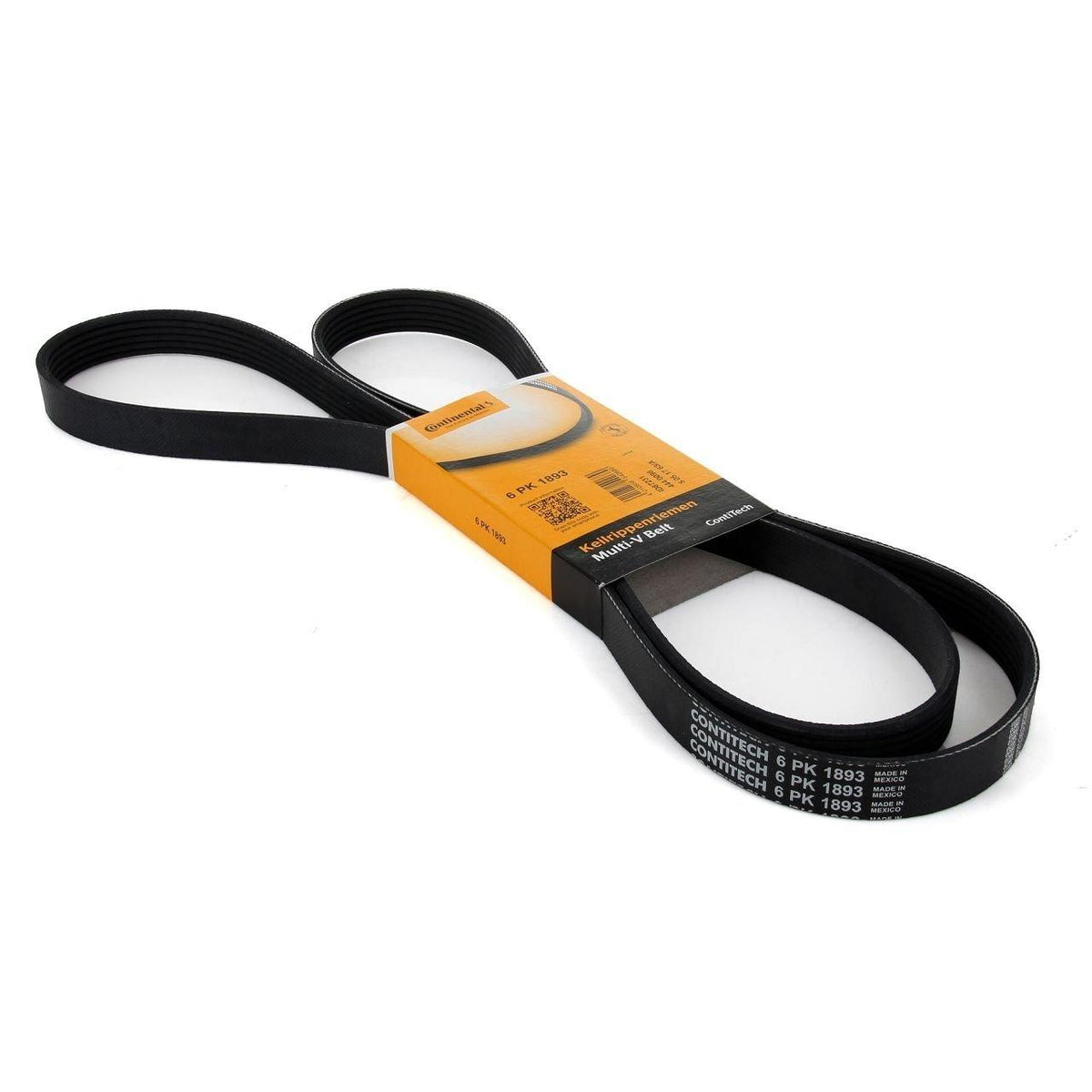 CONTINENTAL CTAM 6PK1893 V Belt BMW E70 E71 E72 X5 X6 M57N2 06- — Belts