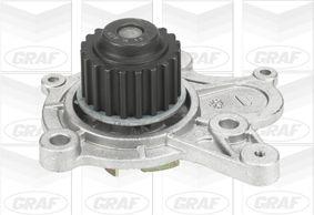 Graf PA829 Water Pump Hyundai Accent II 1.5 CRDi 02- / Getz Elantra Santa Fe 2.0 CRDi