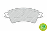 FERODO FDB1370 Front Brake Pads - Enhance Safety & Performance