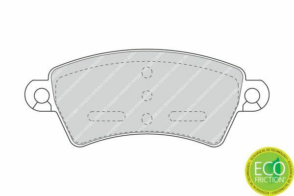 ferodo fdb1370 front brake pads, brake pads for peugeot 206 gtI, ferodo brake pads technical specifications FERODO FDB1370 Front Brake Pads - Enhance Safety & Performance | Compatible with P206 GTI & 2.0 HDI FERODO FDB1370 Front Brake Pads ferodo, front-brake-pads, peugeot-206-gti, brake-replacement, car-parts, automotive, mechanic-supplies, braking-system, car-owners, ai-generated