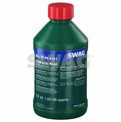 SWAG Synthetic Hydraulic Oil - 12 Bottles of 1L Green — Fluids & Chemicals