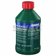 swag synthetic hydraulic oil 1l green bottle, 12 pack swag hydraulic oil synthetic packaging SWAG Synthetic Hydraulic Oil - 12 Bottles of 1L Green | For Car Owners & Mechanics SWAG Synthetic Hydraulic Oil - 12 Bottles of 1L Green synthetic-hydraulic-oil, hydraulic-oil, swag, car-maintenance, mechanic-tools, automotive-fluids, oil-collection, car-owners, bulk-purchase, ai-generated