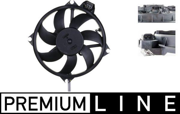 Mahle CFF370000P Fan Motor (145X590) Renault Megane III (Eno:8Ew351149581) — Motors, Pumps & Antennas
