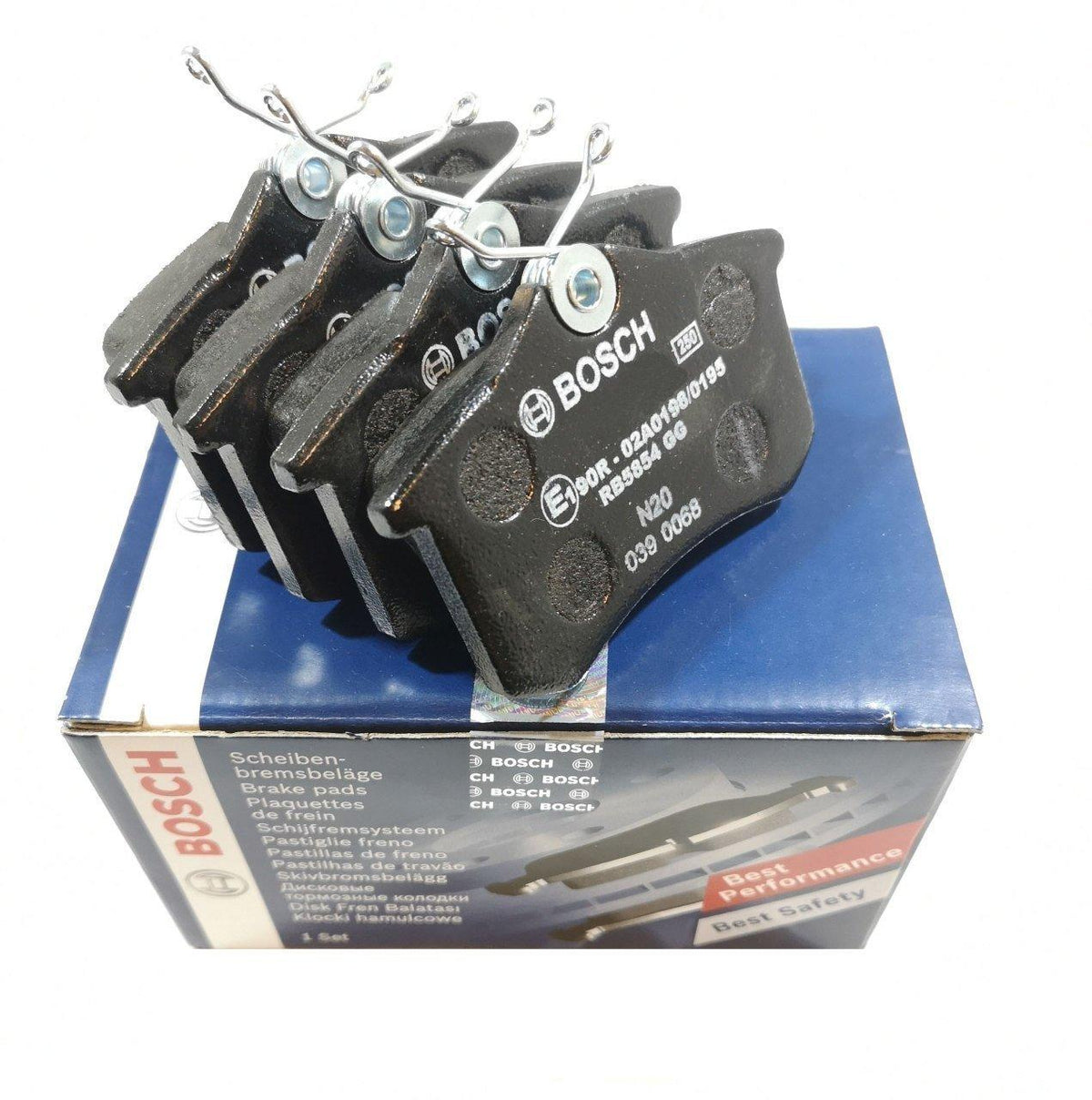 BOSCH Brake Pads - Compatible with Peugeot Partner Tepee 2009-2019