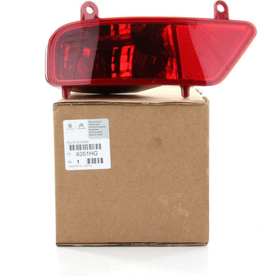 Peugeot 3008 Right Rear Fog Light - Genuine Original for 2010-2016 Peugeot Enthusiasts — Tail, Signal & Reflectors