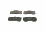 BOSCH Brake Pads - Low-Metallic, ECE-R90 Certified for Series 1 & 3