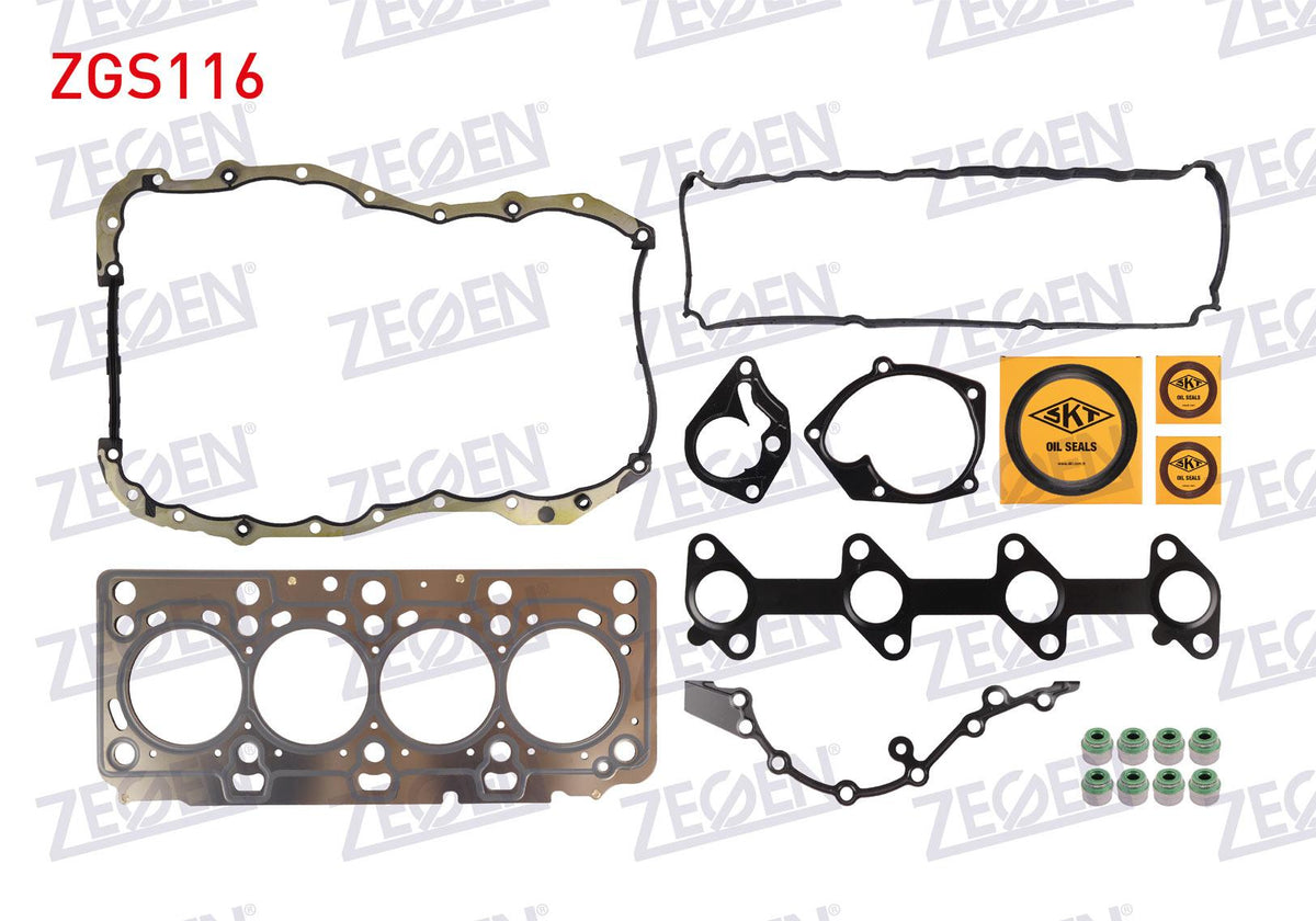 Zegen ZGS116 Motor Set Gasket with Seal Fluence-Clio-Megane 1.5 dCi — Gaskets & Seals