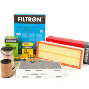Filtron Volkswagen Caddy Maintenance Set, Oil Filter from Filtron, Air Filter for Volkswagen Caddy, Activated Carbon Cabin Filter, Fuel Filter for Volkswagen Caddy Filtron Volkswagen Caddy Maintenance Set - Essential Filters for 2010-2014 Models | Diesel Engines Volkswagen Caddy Maintenance Set - Filtron Quality Filters volkswagen, caddy, maintenance-set, filtron, car-filters, car-maintenance, diesel-engines, automotive-repair, ai-generated, vehicle-care