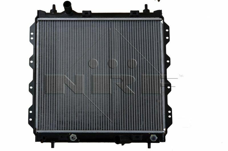 NRF Aluminum Radiator for Chrysler Pt Cruiser 2.0 / 2.4 (2003) — Radiators & Fans