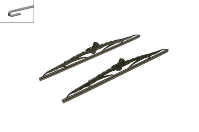 Bosch 3397005159 Front Wiper Set Eco 450/450mm Astra F/Corsa B/Clio — Wipers
